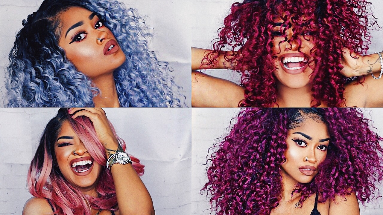 4 GIRLFRIENDS?!! | MY FAVORITE WIGS LOOKBOOK ! | Bri Hall