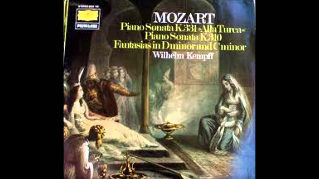 Mozart Piano Sonata K.331 (Wilhelm Kempff)