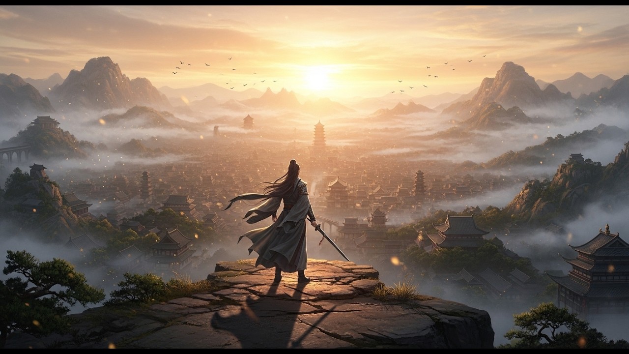 The Life of a Swordsman 🗡️ Where Winds Meet - Open World Adventure