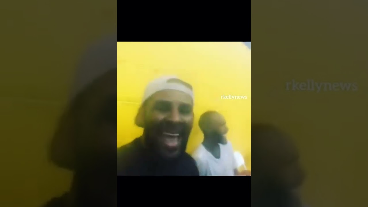 R kelly singing for his jail mates