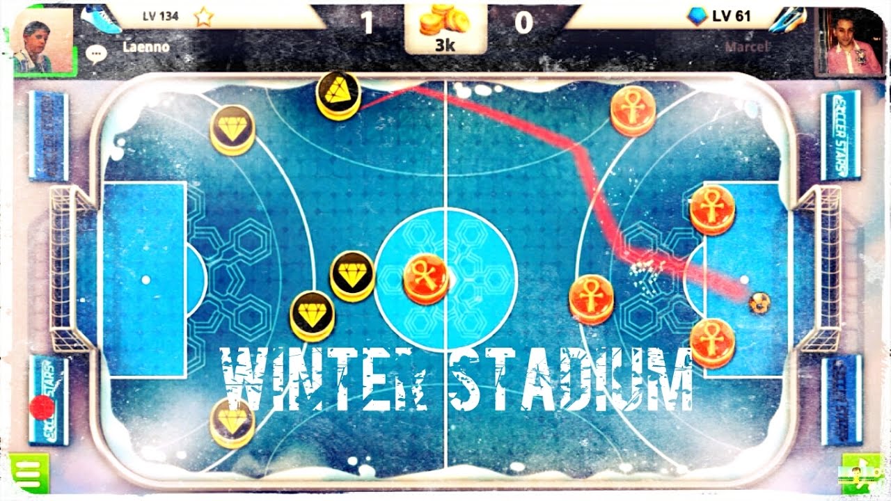 Soccer Stars - Winter Arena | 18 Goals! |