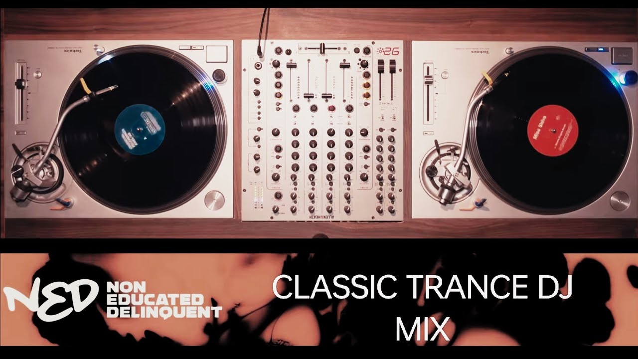 Classic Trance Vinyl mix - Episode Twenty.