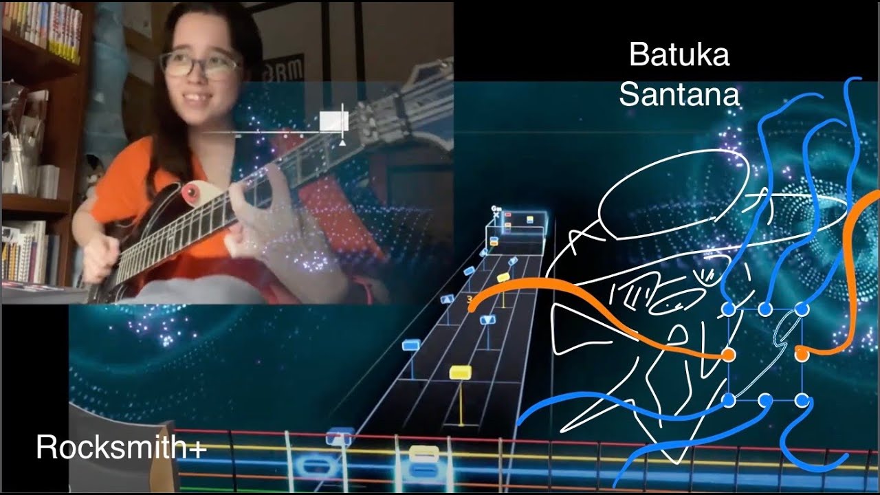 Rocksmith+ Batuka - Santana サンタナ