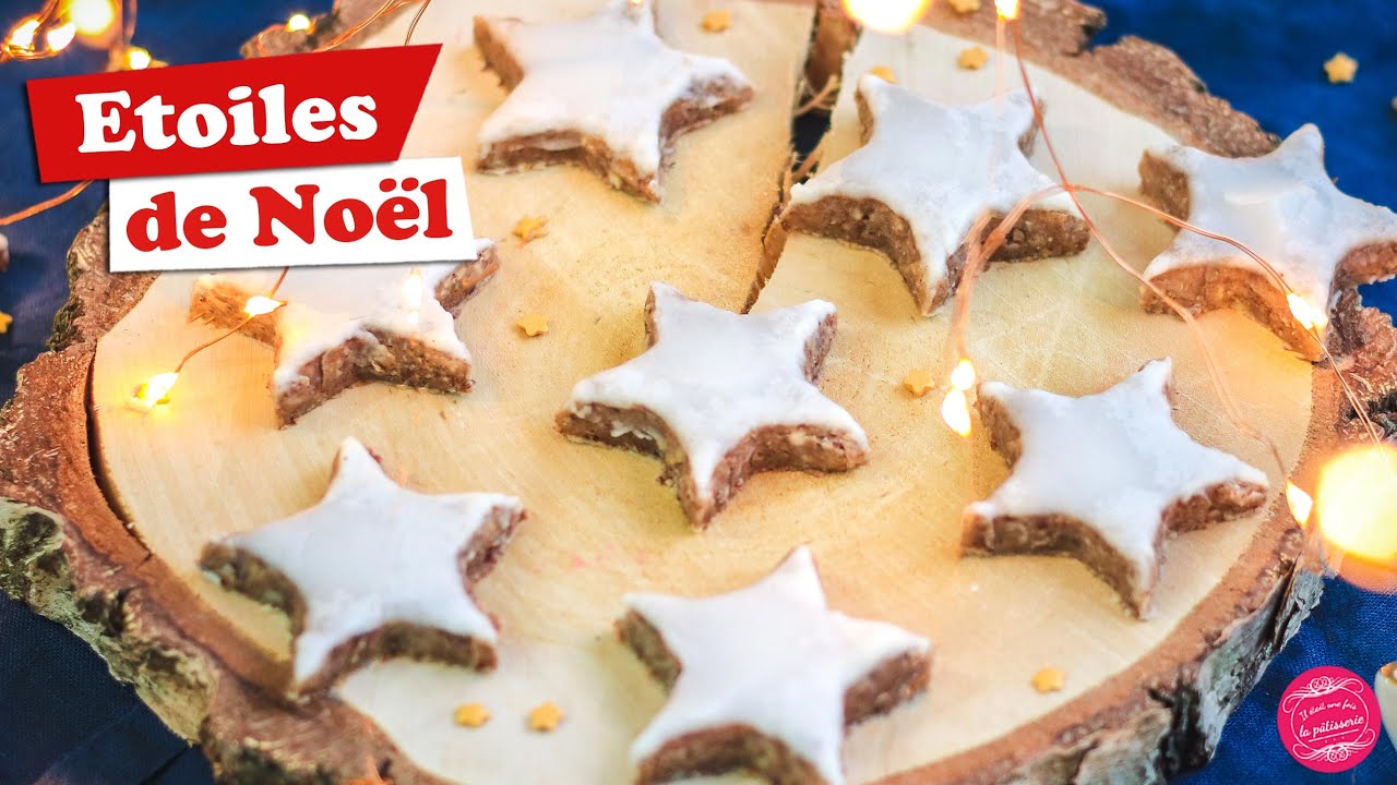 ⭐ LES MEILLEURS BREDELES DE L'UNIVERS ! LES ÉTOILES DE NOËL A LA CANNELLE OU ZIMTSTERNE ⭐