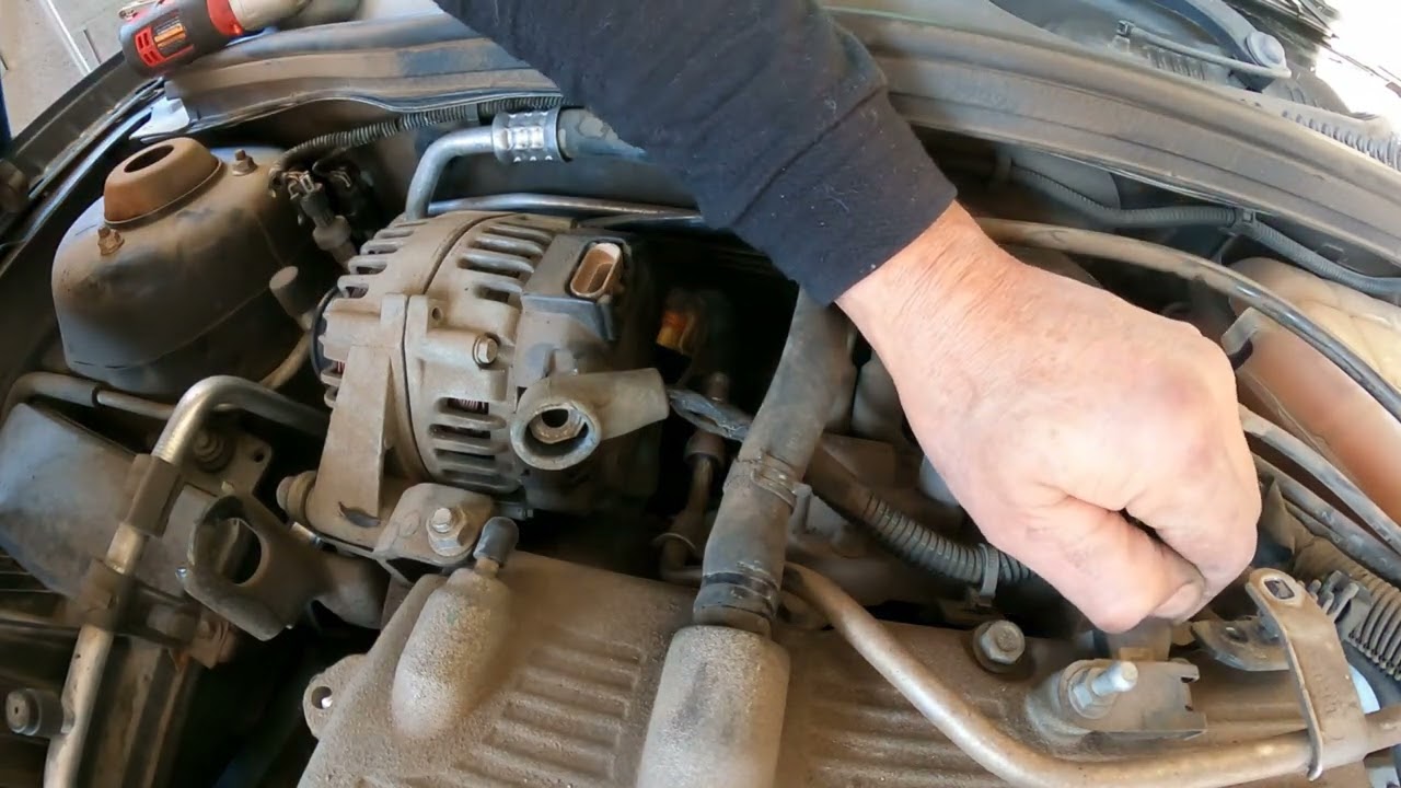 2005 Chevy Malibu Intake Manifold Gasket Removal