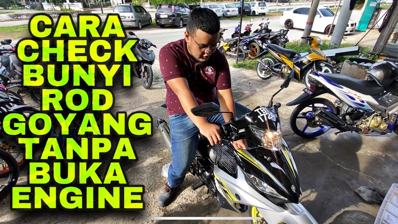 CARA CHECK BUNYI ROD GOYANG TANPA BUKA ENGINE | TIPS PISTON UTK NEWBIE | RRC DYNO INSYAALLAH