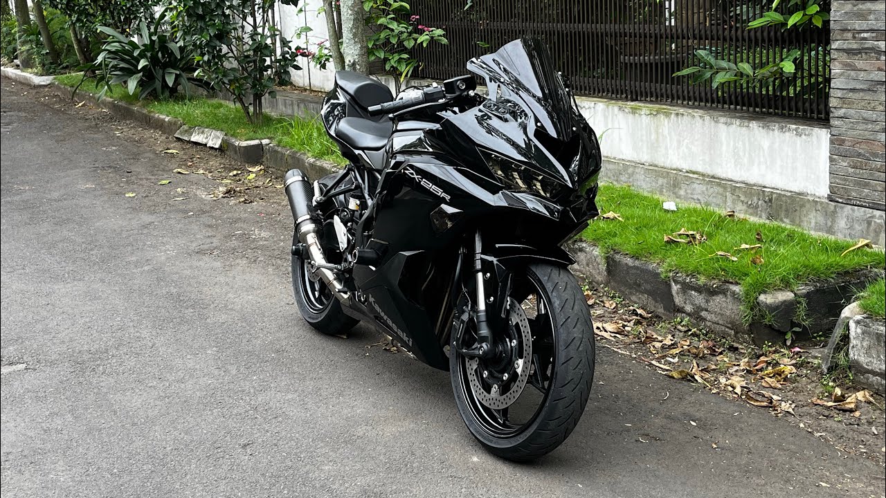 MODIFIKASI ZX25R 2022 !! MODIF BUDGET PELAJAR DULU!