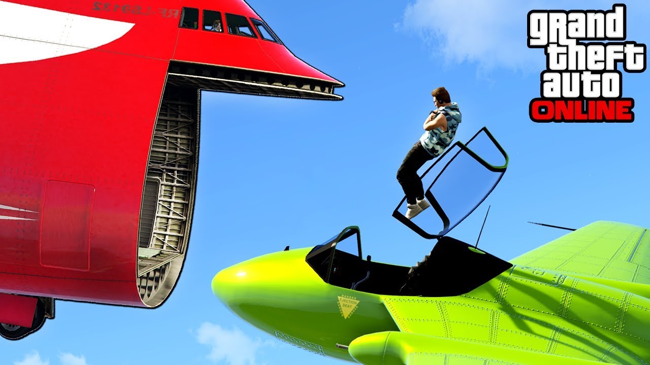 GTA 5: Online - Awesome Stunts, Funny Moments & Fails (Doomsday Heist Content Coming This Week)