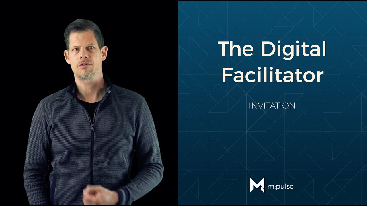 The Digital Facilitator - Invitation