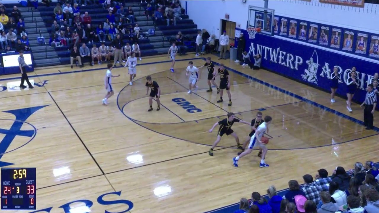 Antwerp vs Fairview 2025-26