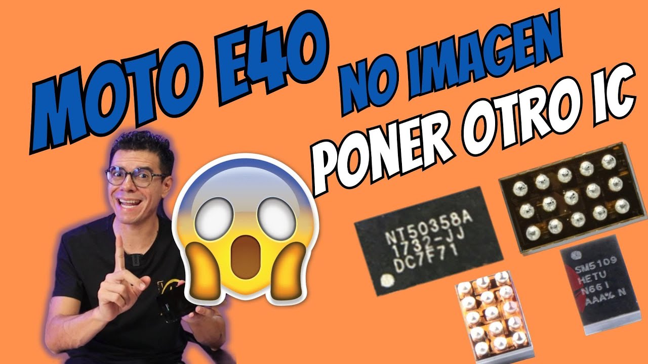 Moto E40, 😮 SIN Imagen ❌
