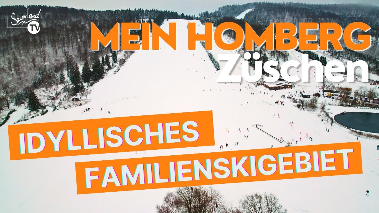 Mein Homberg – Idyllisches Familienskigebiet in Winterberg-Züschen