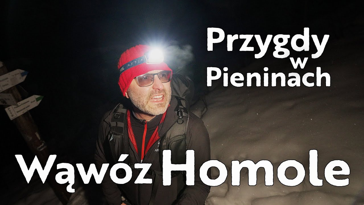 🏔 Wąwóz Homole czyli #vlog o przygodach fotografa w Pieninach.