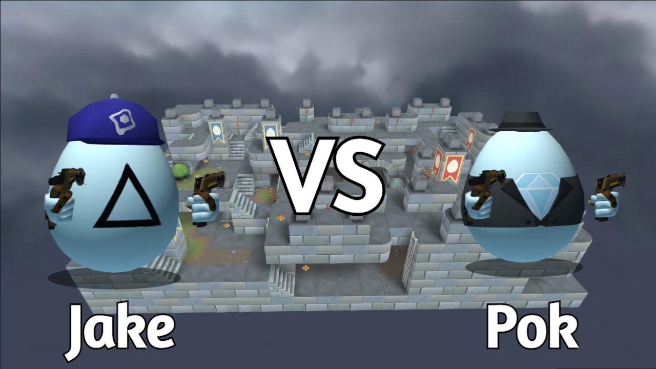Shell Shockers - 1v1 With Pok!