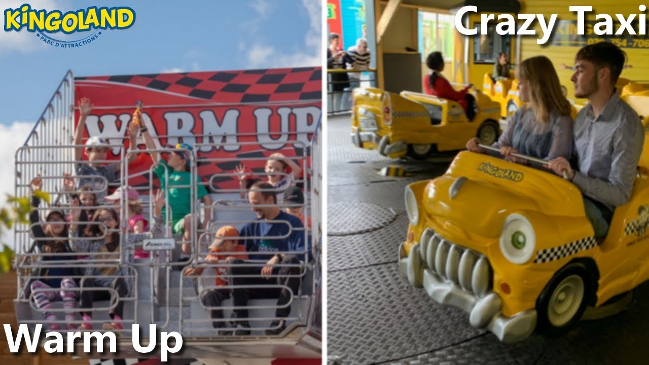 Warm Up/Crazy Taxi [Kingoland] Onride