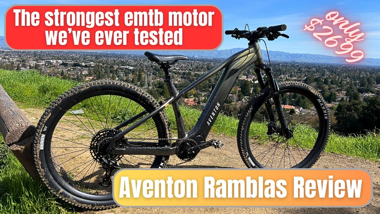 Обзор Aventon Ramblas — лучший, недорогой электронный велосипед с двигателем Mid-Drive 100 Нм — 1...