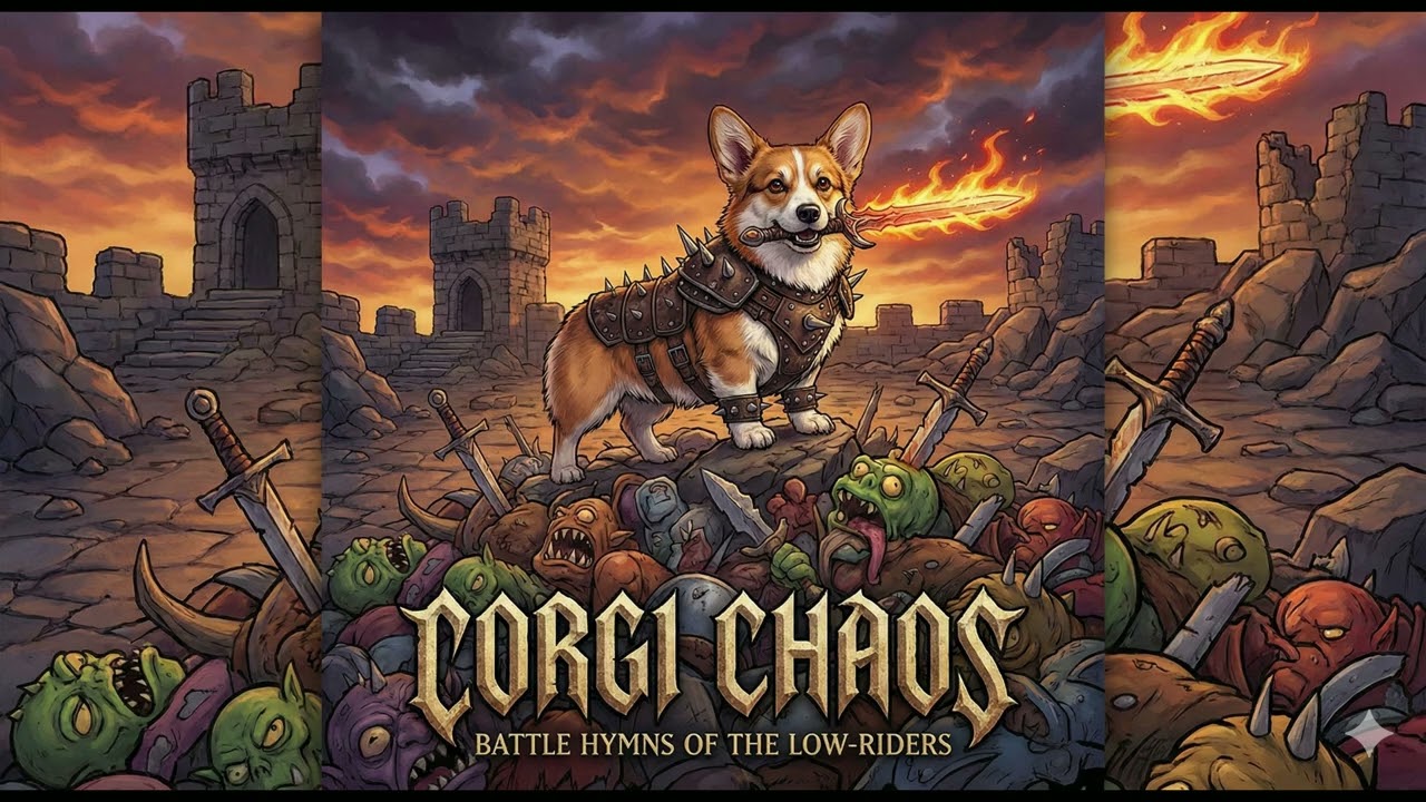 Corgi Chaos