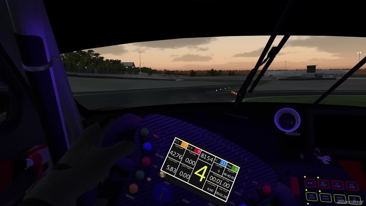Track Guide: iRacing Circuit des 24 Heures du Mans - 24 Heures du Mans Porsche 911 Rsr (Dry) (Ho...