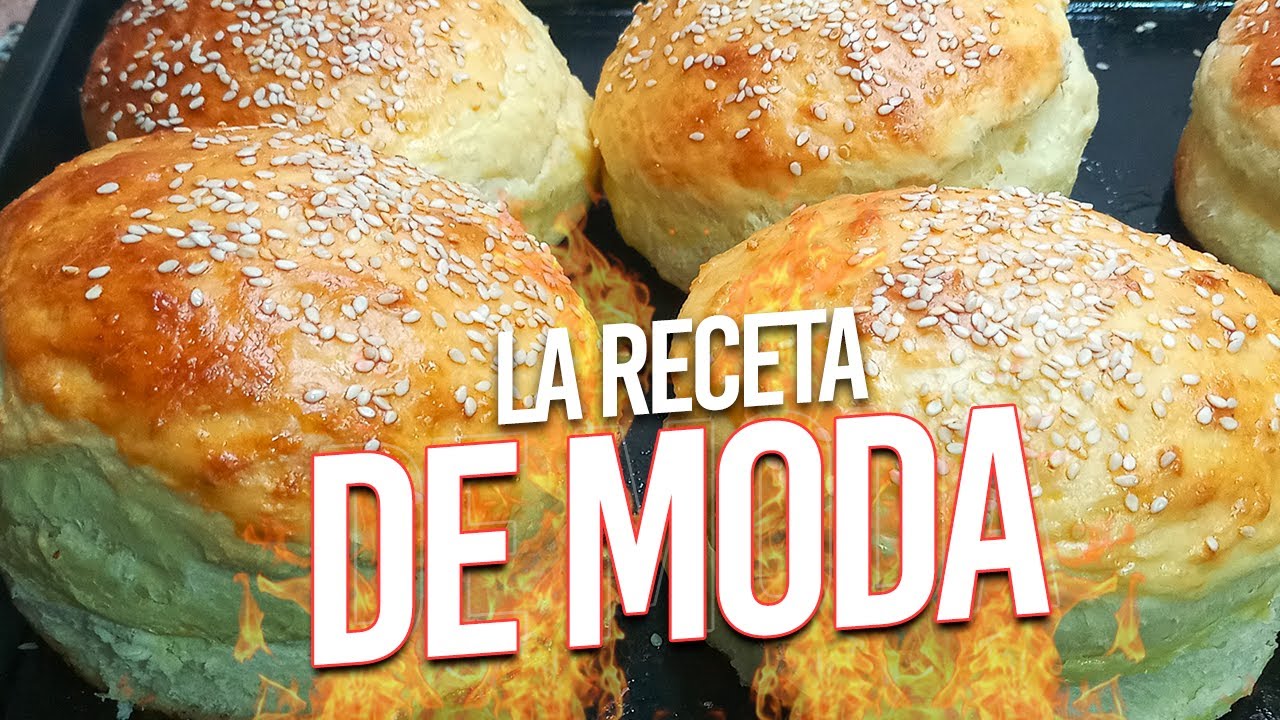 🍔 Cómo hacer PAN de PAPA para Hamburguesas: la receta perfecta