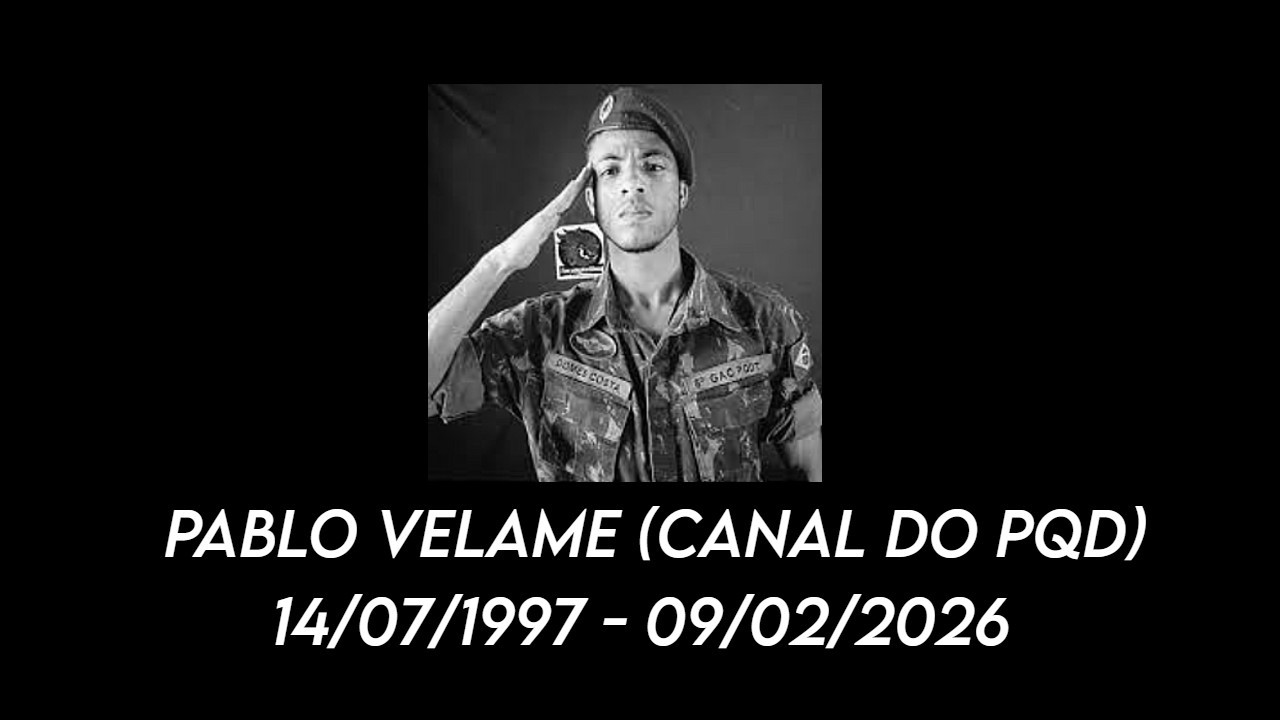 HOMENAGEM AO PABLO VELAME (CANAL DO PQD)