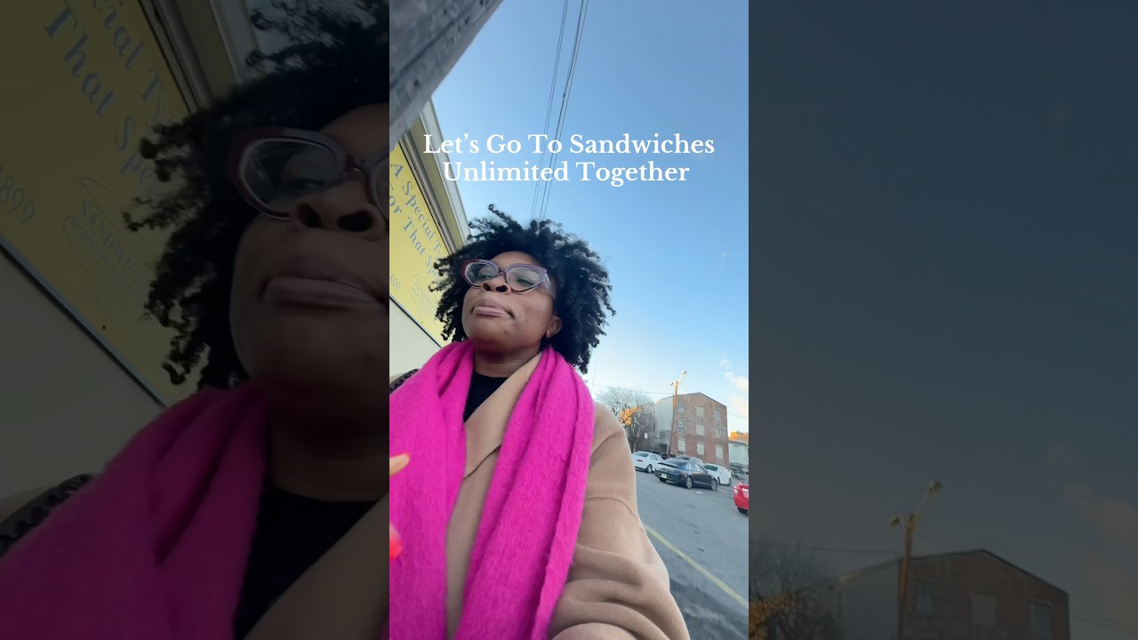 Давайте отправимся в Sandwiches Unlimited в #джерси