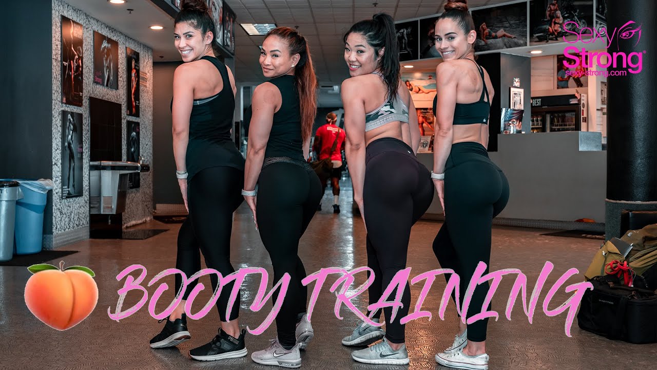 619 MUSCLE Training Series episode 02: Sexy-Strong Glute-Training w/ IFBB Pro Coach Meriza