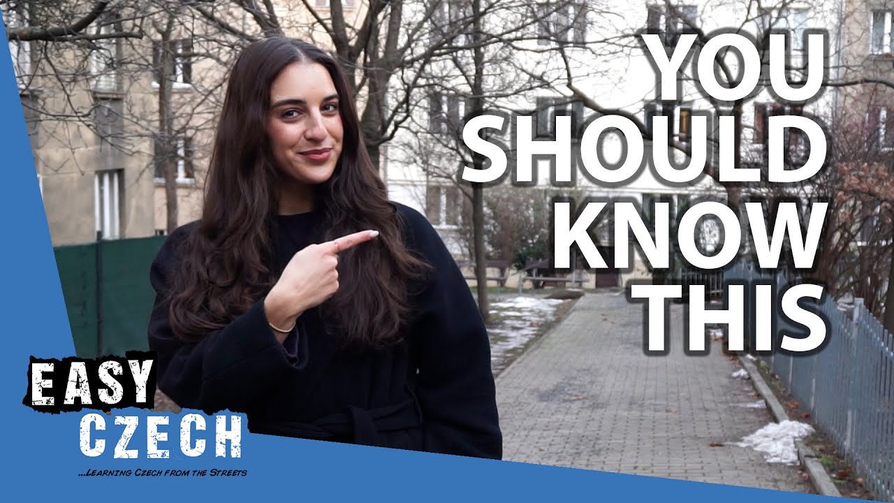 Facts About Prague Everyone Should Know (in Slow Czech) | Super Easy Czech 67