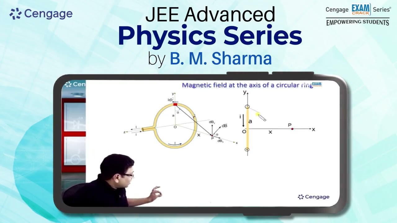 📘✨ Взломайте JEE Advanced Physics 2025 с помощью Cengage!