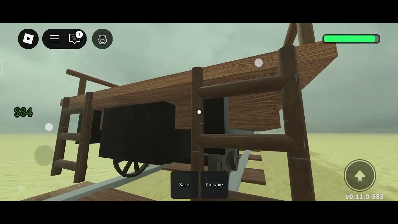 I finally completed pacifist challenge in Roblox dead rails