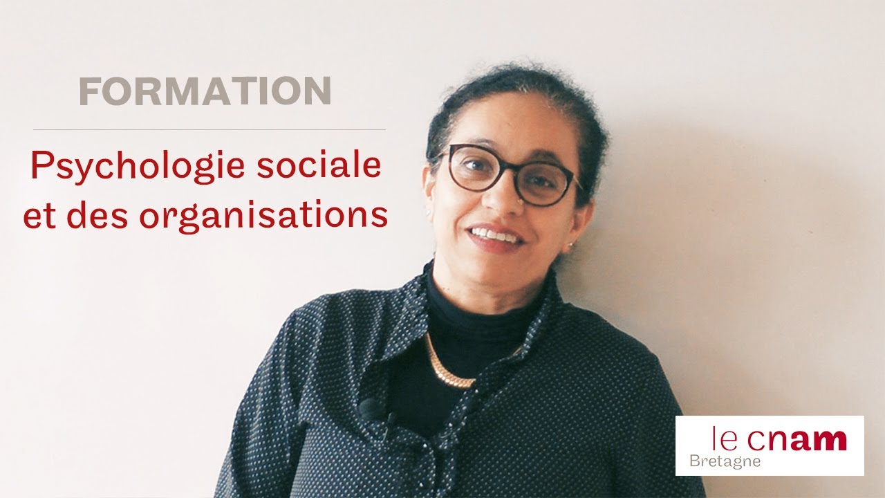 Psychologie sociale et des organisations - PST003
