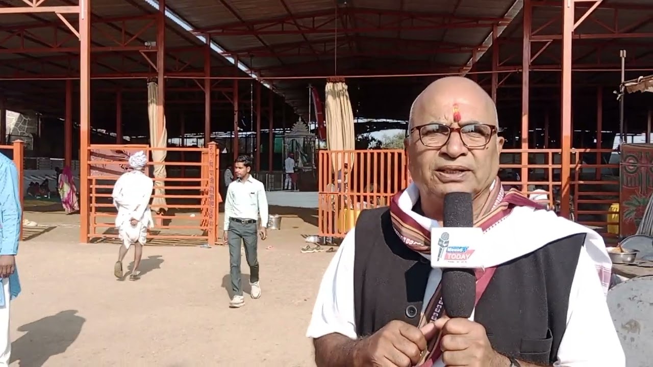 गौ माता सेवा ईश्वर सेवा।प्रत्येक जीव जंतु को बचाना मानव का कर्तव्य।व्यास पुष्कर दास जी महाराज उदयपुर