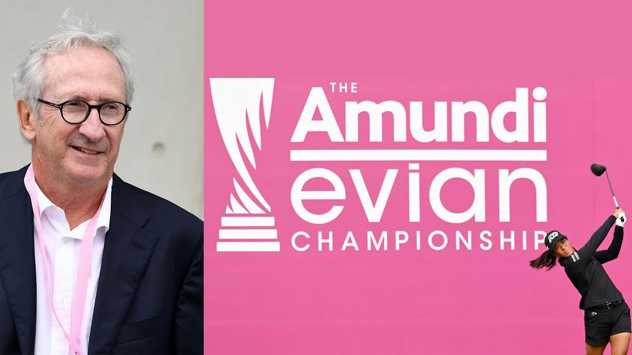 Evian Championship "1ère partie" - Franck Riboud
