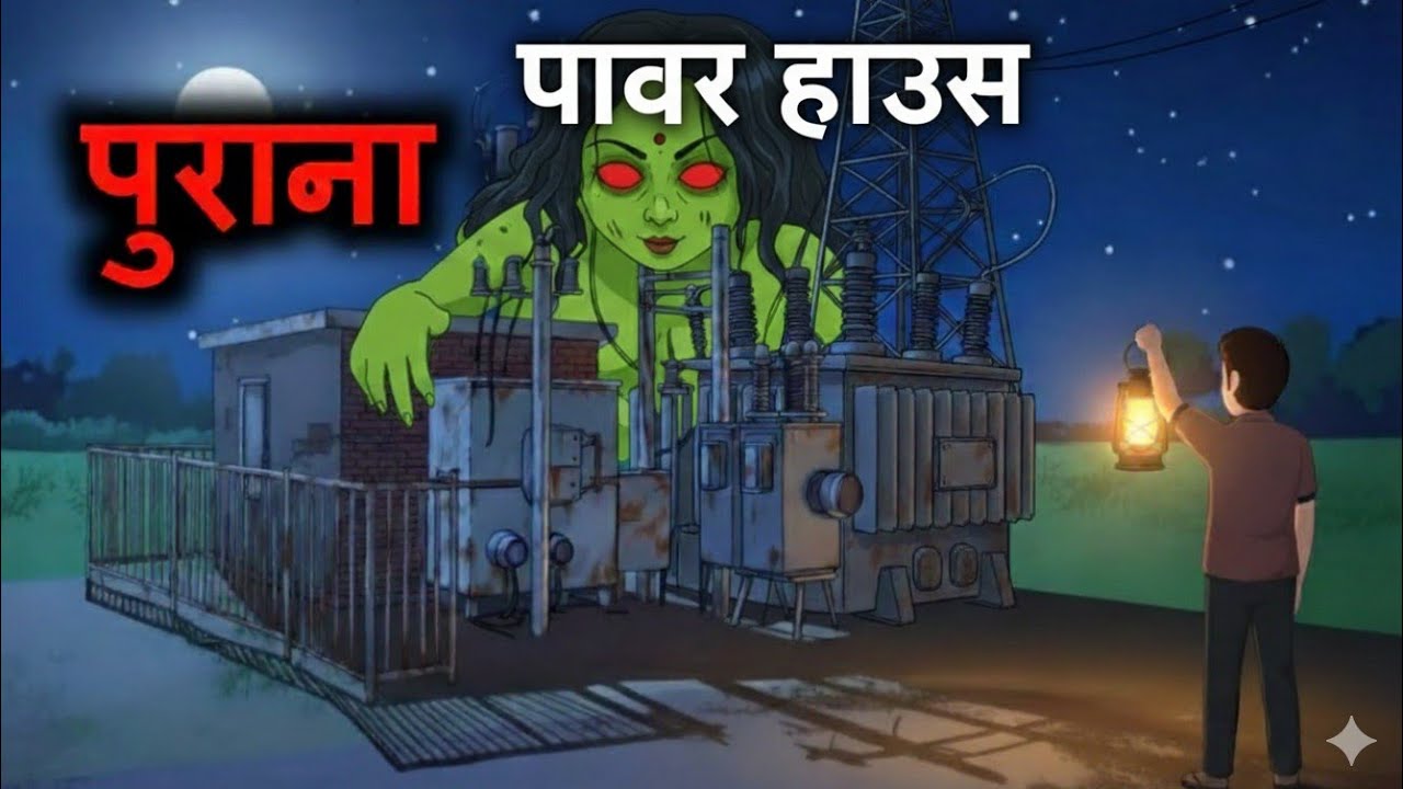 शापित सबस्टेशन: अंधेरी रात का खौफनाक सच | Horror Story 2026