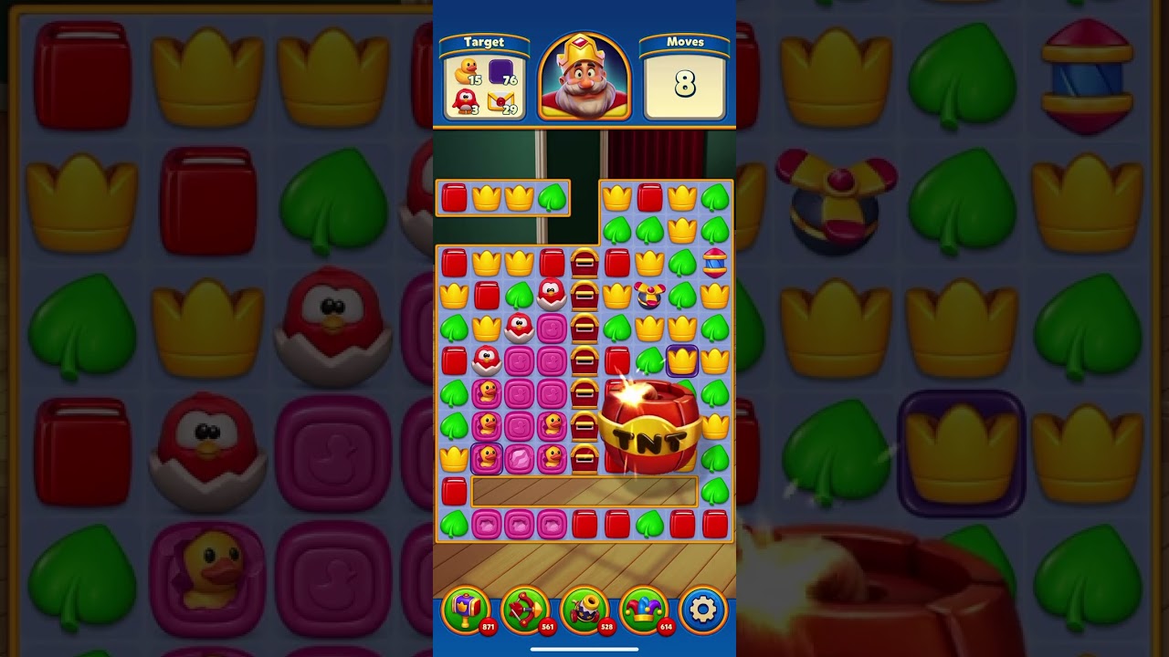 Royal Match Level 6301