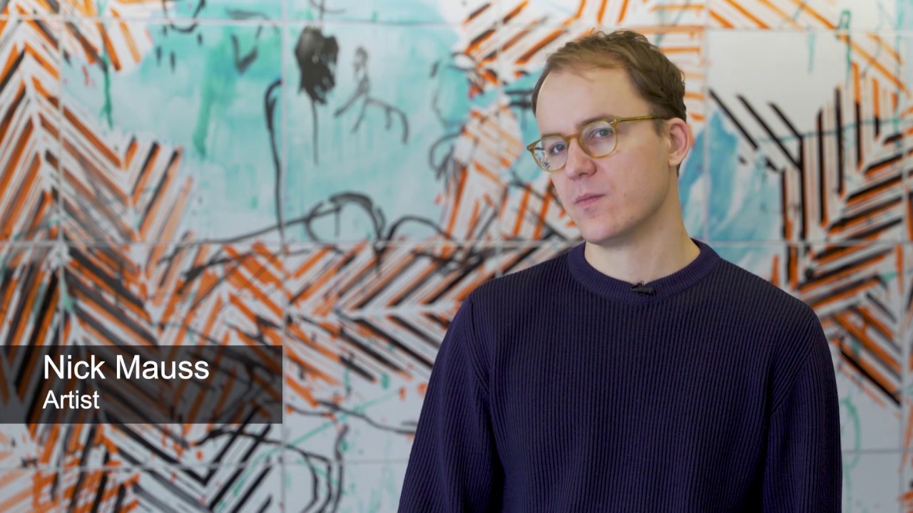 Nick Mauss: Dispersed Events, 2018