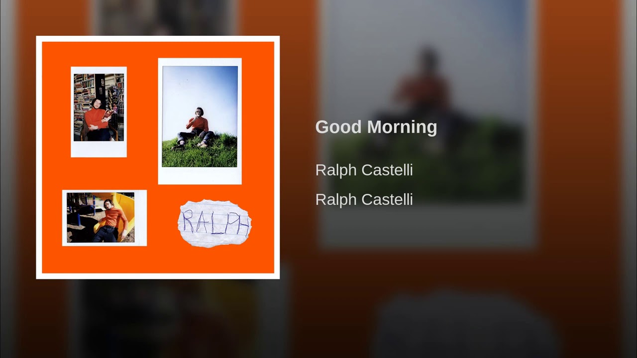 Good Morning - Ralph Castelli (official audio)
