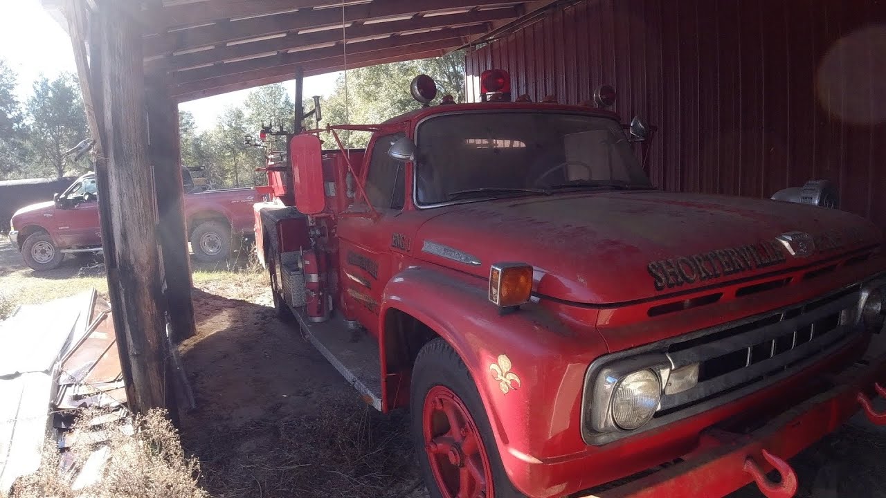 Will It Start?1961 F700 W/Upcoming Will It Starts