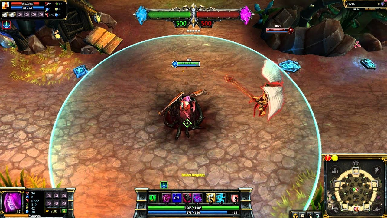 (OLD) Blackthorn Morgana League of Legends Skin Spotlight