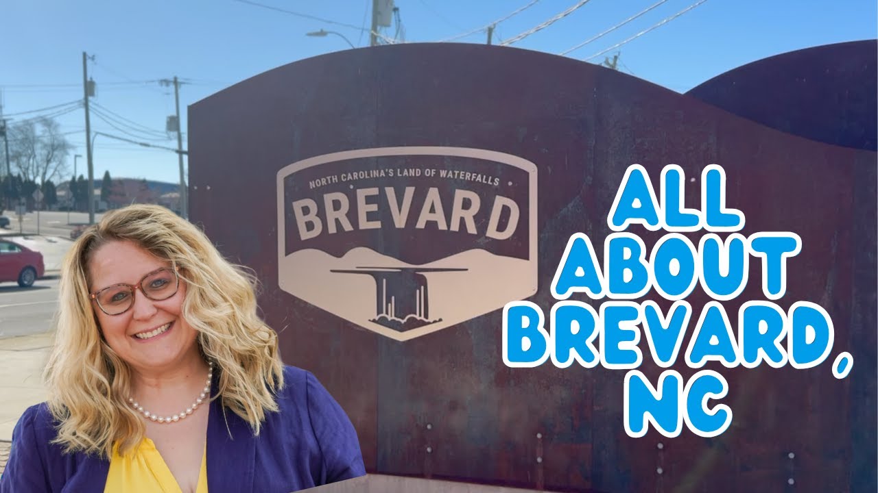 The Best Small Town You've Never Heard Of? | Living in Brevard, NC