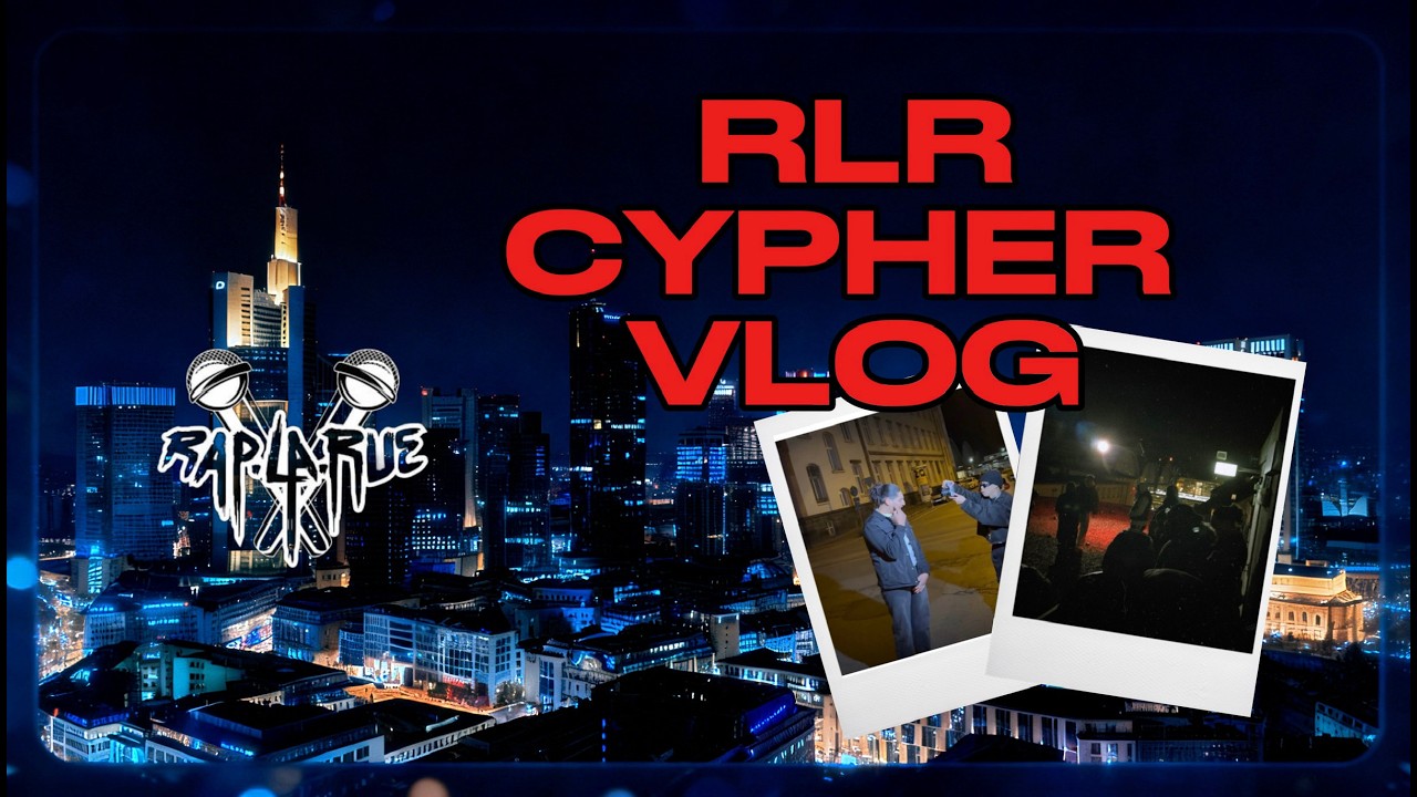 RAP LA RUE CYPHER VLOG 🎤🔥