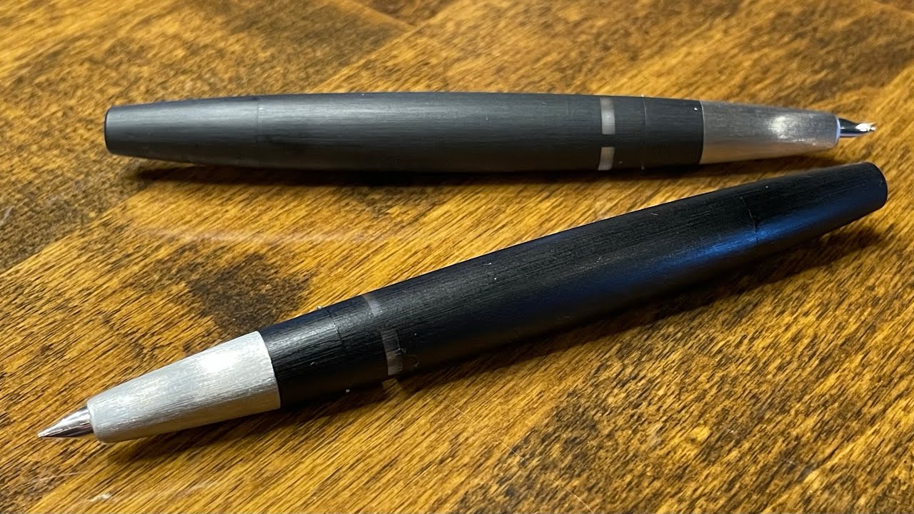 New Lamy 2000 - How It Ages Over Time
