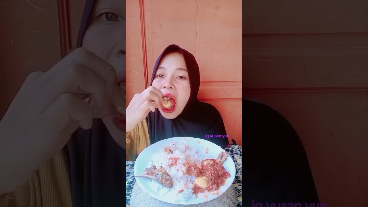 part 2 mukbang jengkol muda asin #mukbang #indonesia #mukbanginternational #food #makansambel