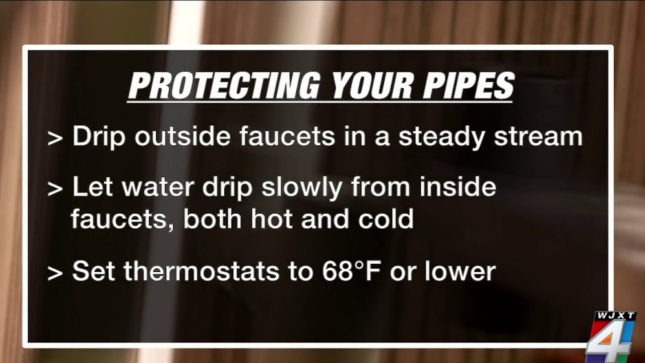 Jacksonville could see a record low this weekend | How to protect your home w/o busting the budget