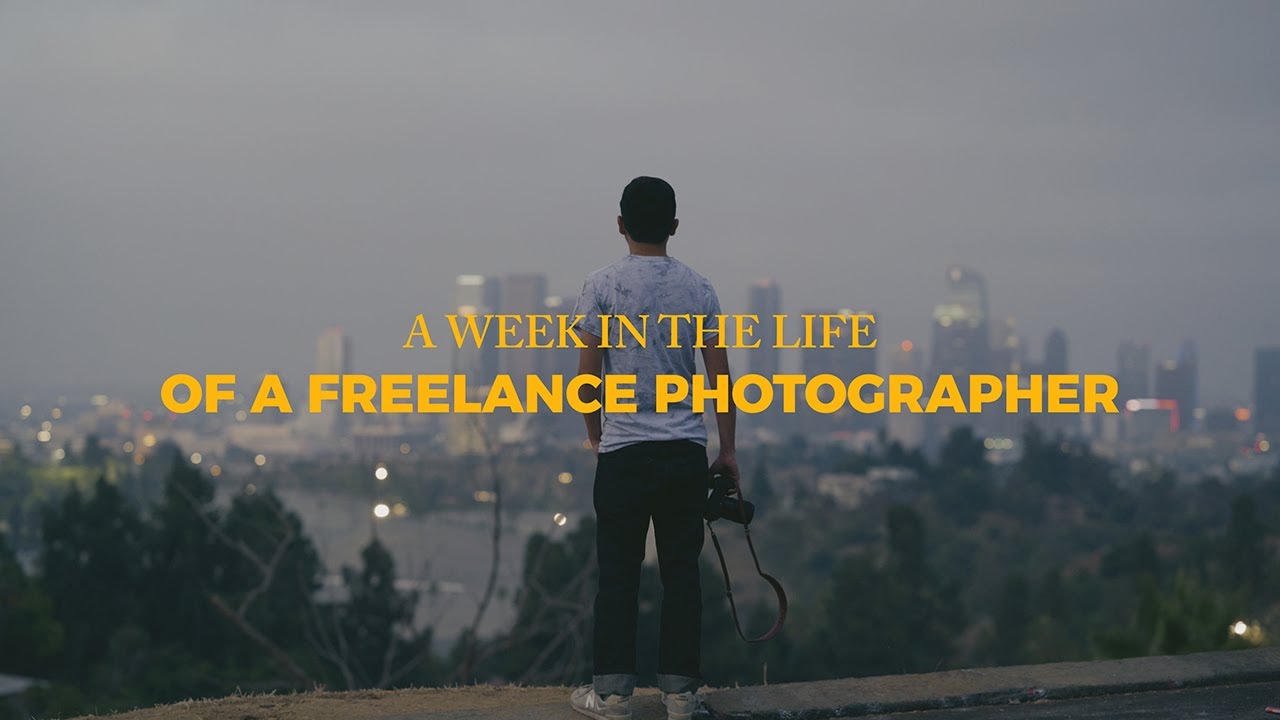 A Week In The Life Of A Freelance Photographer In His 30s Living In LA