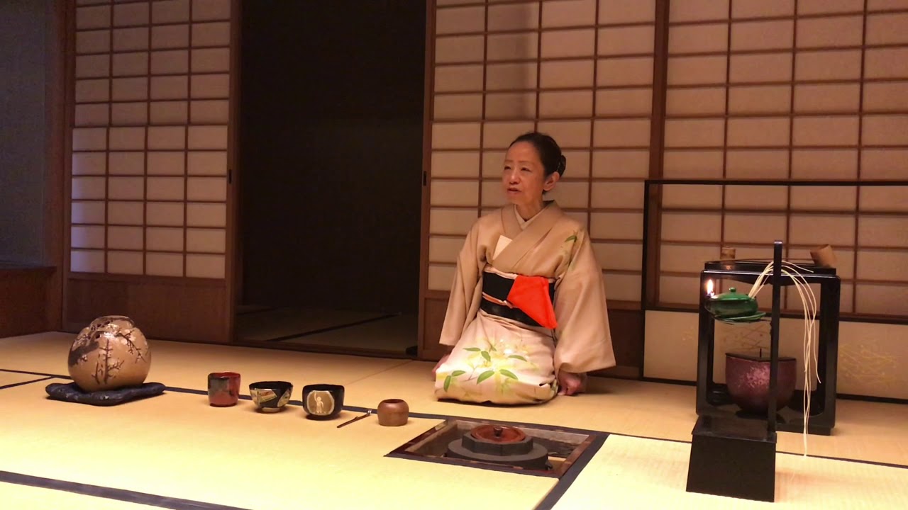 高台寺茶会 夜咄