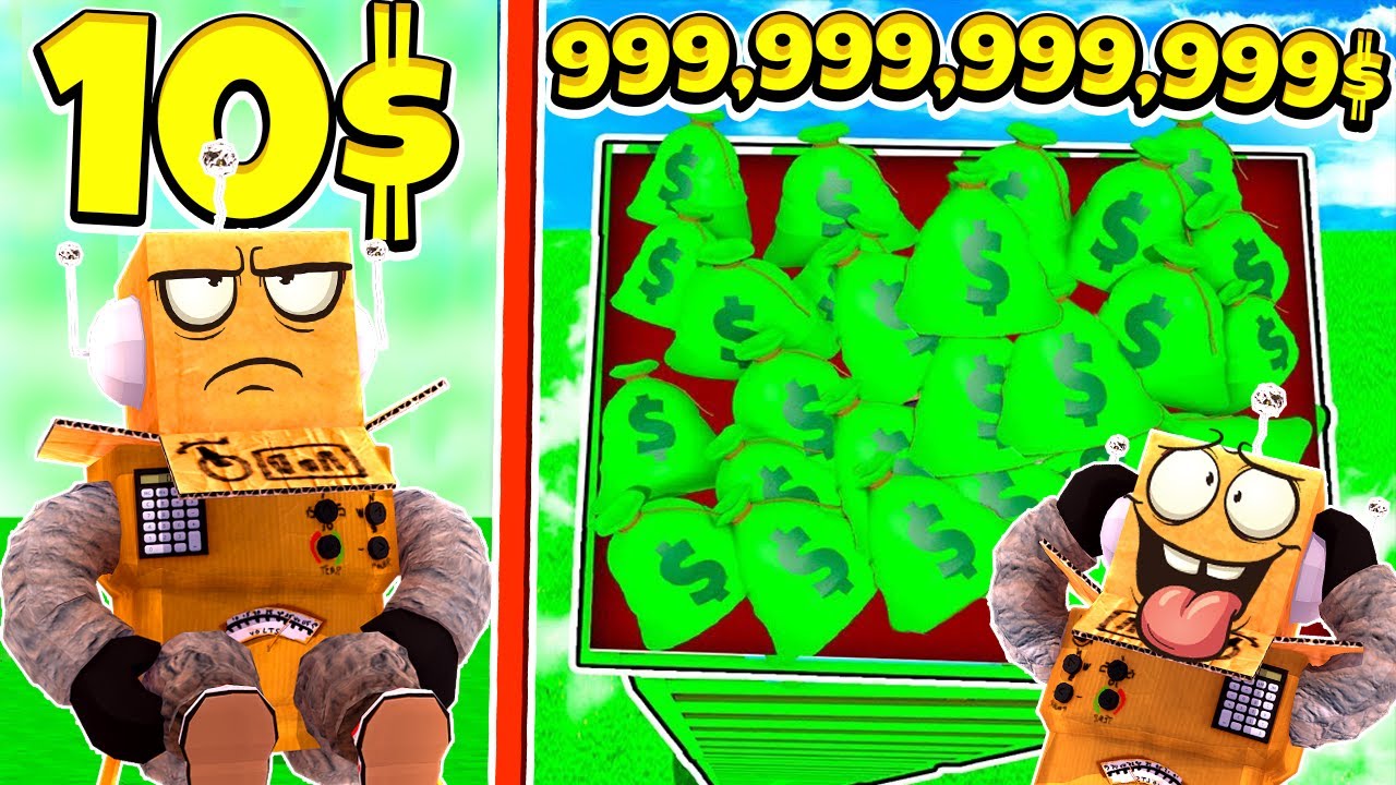 КАК СТАТЬ САМЫМ БОГАТЫМ В МИРЕ ЗА 10 МИНУТ МИЛЛИОНЕРОМ! ROBLOX Millionaire Tycoon
