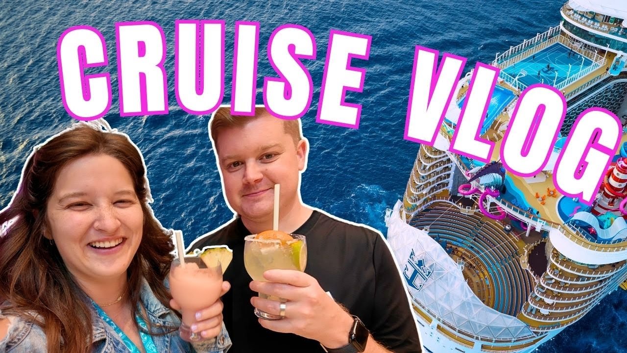 FIRST TIME on Utopia of the Seas! Ship Tour, Ice Show & Comedy | Royal Caribbean Vlog