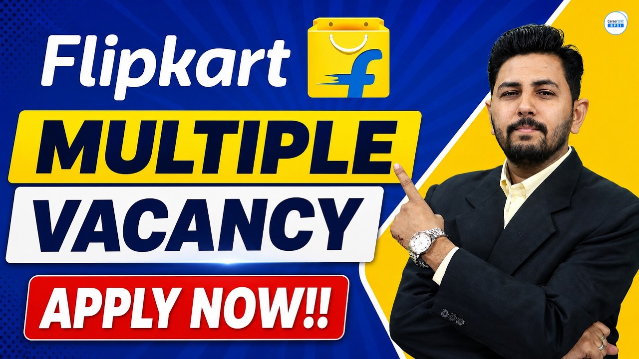 Работа в Flipkart 2026 | Найм в Flipkart 2026 | Множество вакансий | Свежие вакансии | Откликайте...