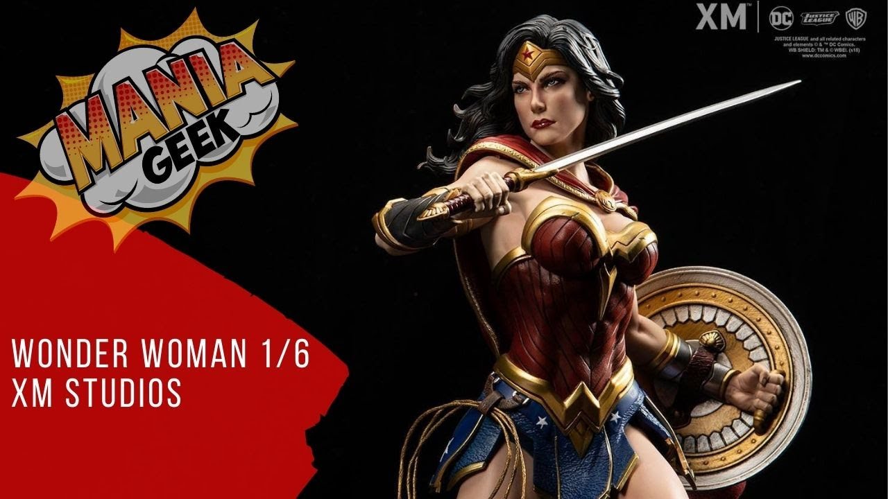 UNBOXING Mulher Maravilha - Rebirth 1/6 XM Studios