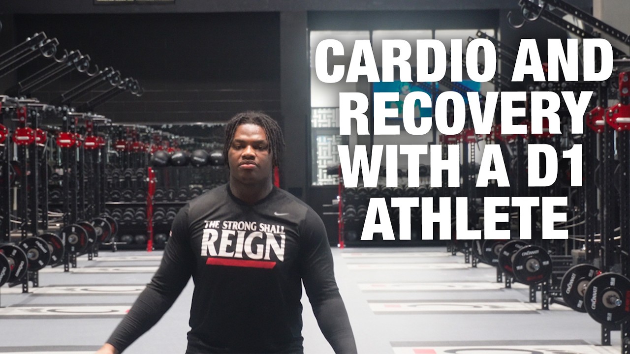 CARDIO/RECOVERY OF A D1 ATHLETE II UNIVERSITY OF CINCINNATI II
